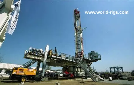 2007 Built SEDLAR 160 Land Drilling Rig